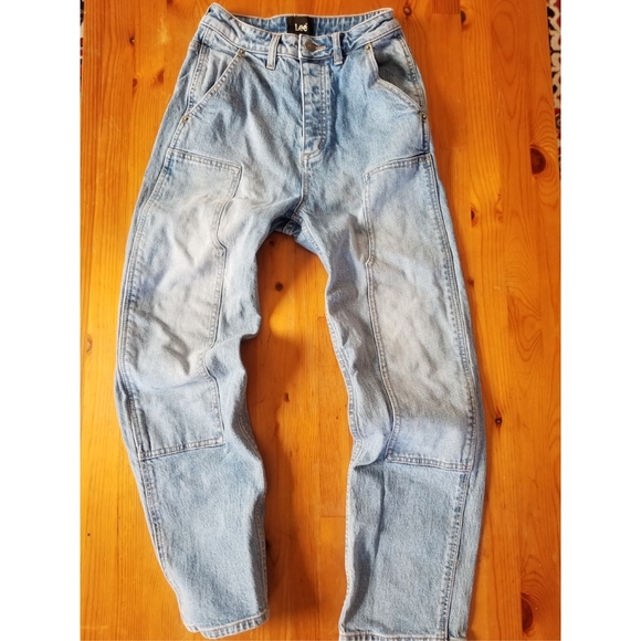 Lee Denim - Lee high-waist carpenter Jean | work wear